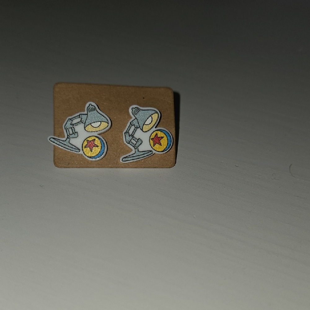 NWT Pixar Toy Story Lamp Earrings